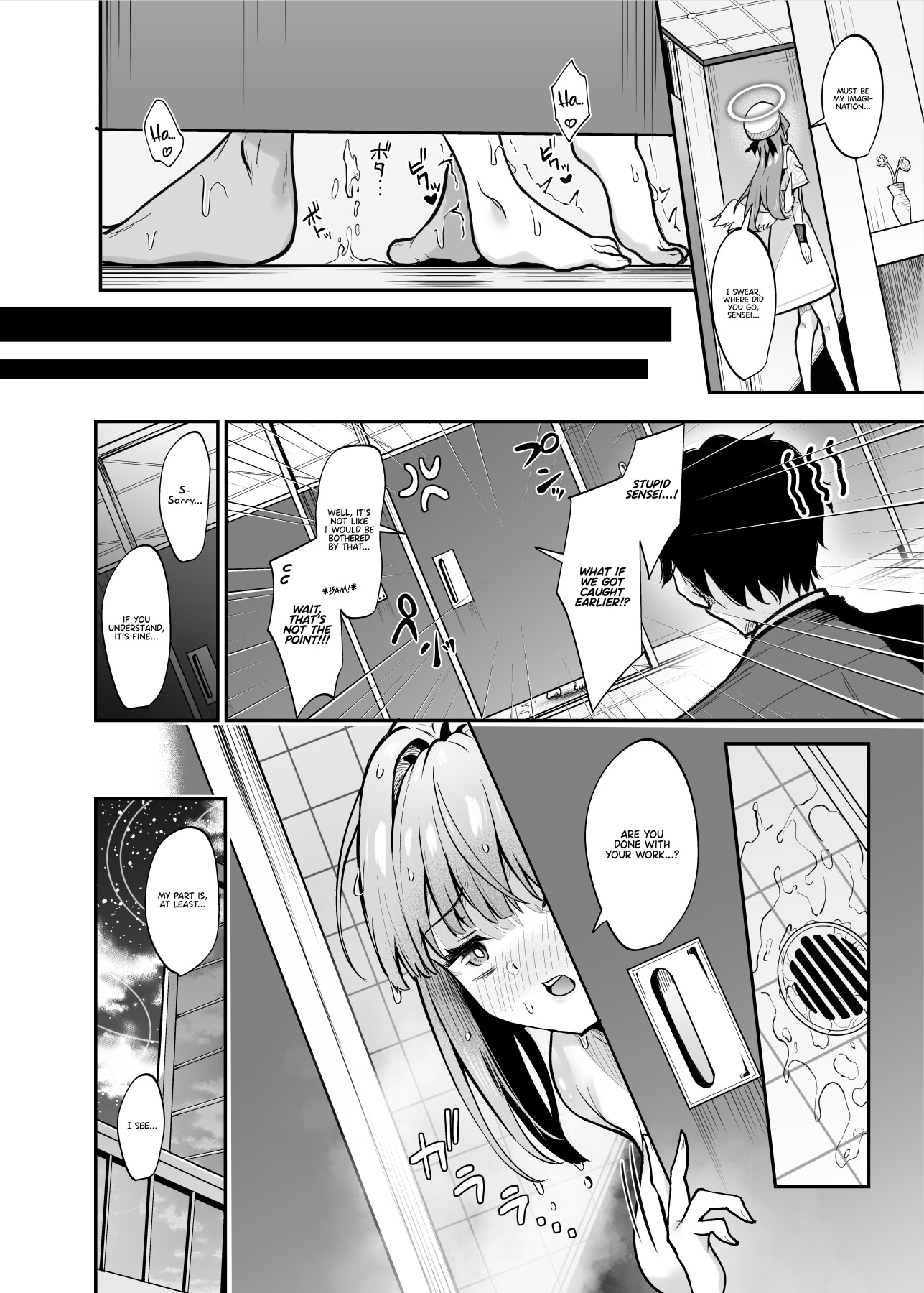 Hentai Manga Comic-Misono Swimming-Read-15